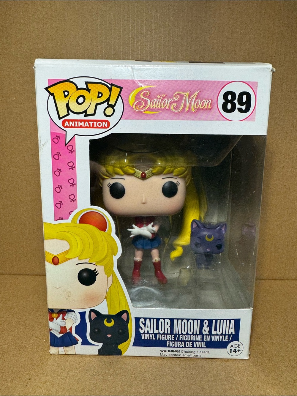 Sailor Moon and Luna Funko POP!